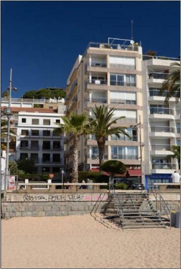 Apartament Ima Льорет-де-Мар Экстерьер фото