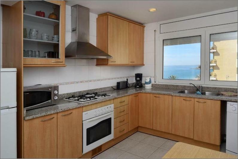 Apartament Ima Льорет-де-Мар Экстерьер фото